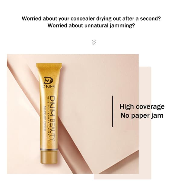 Full Skin Concealer Foundation Cream Ansikte Professionell Blemish M