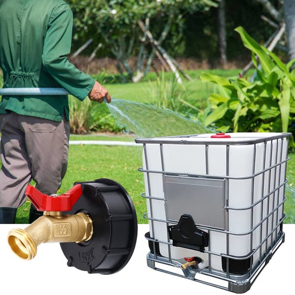 Slitstarka Ibc tankbeslag S60X6 Grovgängad cap Adapter Con A3