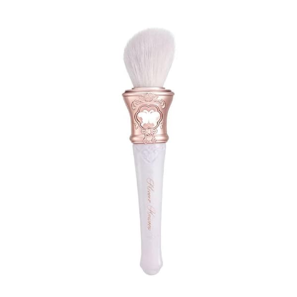 Retro Relief Kosmetisk Blush Børste Løs Puder Bærbar Blusher A1