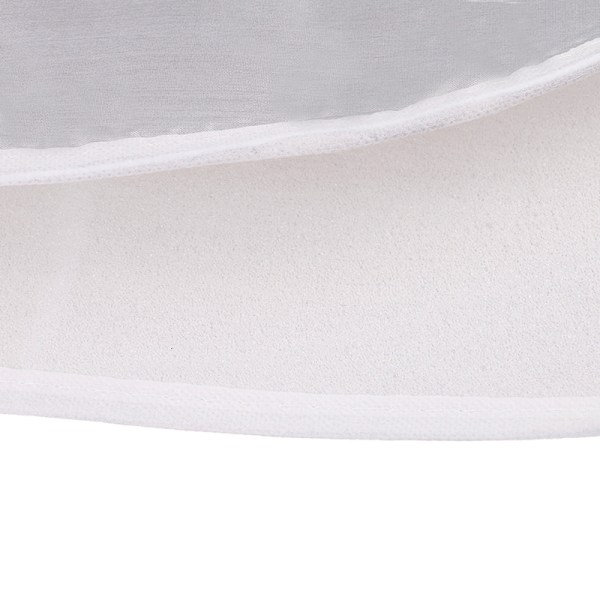 Universal silverbelagd strykbrädesöverdrag & 4mm tjock dyna ref M