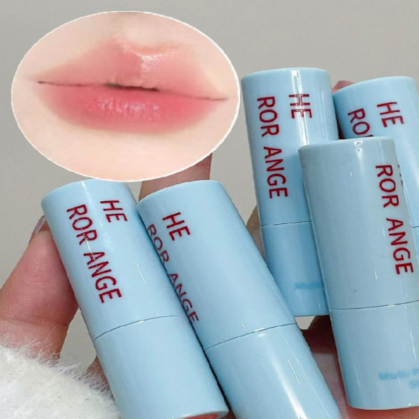 Multifunktionel Transparent Vand Let Makeup Læbestift Blush Øje A2