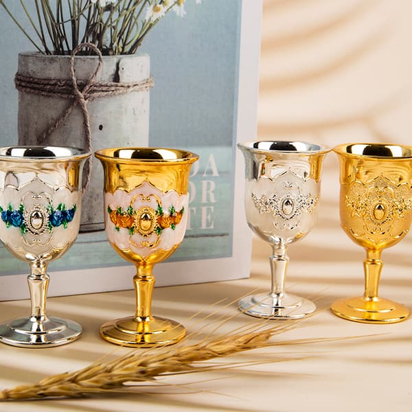 30ML Vinglas Champagneglas Dryck Goblet Cocktail Cu A4