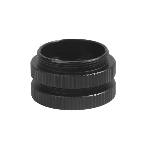 C-MOUNT 5MM forlengelsesrøradapter C-CS-monteringsadapter Avstandsstykke Ri