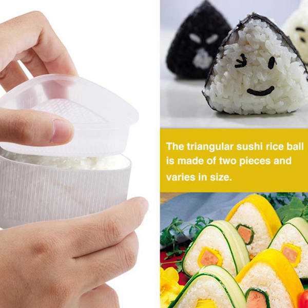 2st DIY Sushi Form Onigiri Rice Ball Press Form Sushi Form