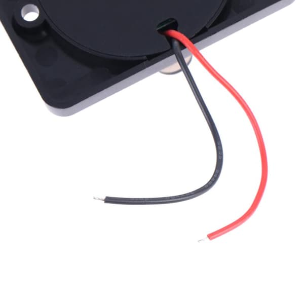 Dobbel USB-laderuttakspanel 5V 2.1A Hurtiglading for bil og bobil