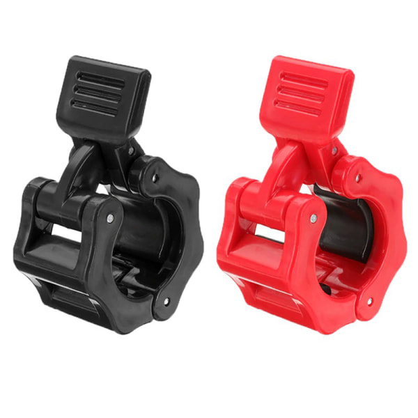 25 mm Spinlock vægtstangskraver Quick release vægtstangsklemmer og red