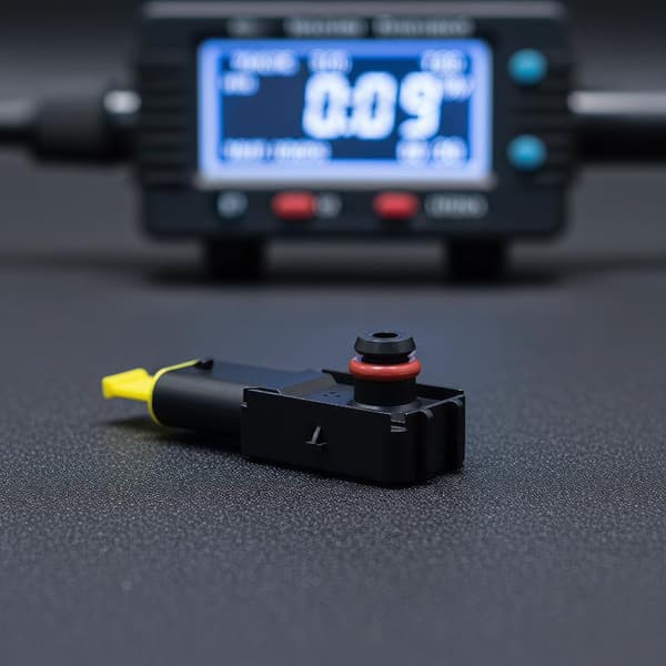 1 st bromsservo vakuumtryckssensor OEM 5Q0906207 8290065 Black