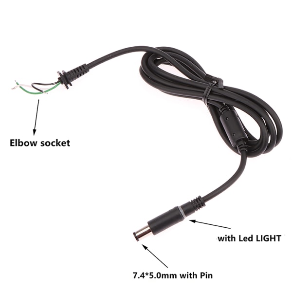 Kobber DC7450 Tips Plug Connector Kabel Kabel for Laptop Lading dbc0 |  Fyndiq
