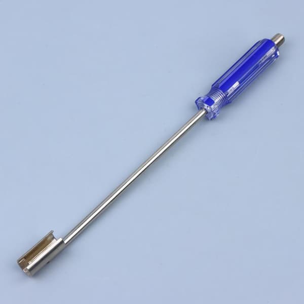 F-hoved aftrækker værktøj Ergonomisk Robust BNC-stik aftrækker Blue