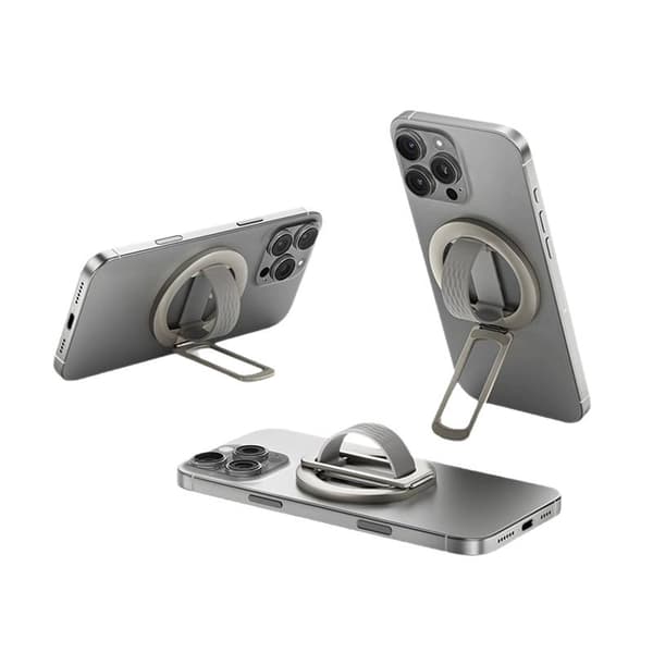 180° Rotation Magnetisk Telefonring Til Telefongreb Universal Magn A4
