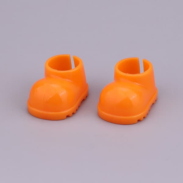 15/17cm Dockskor Plast Mini Skor För Dockor Mini Finger Sho A3
