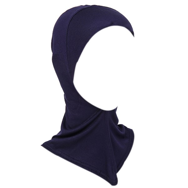 Modal Bomuld Muslim Turban Full Cover Islamiske Kasketter Undertørklæde I A23