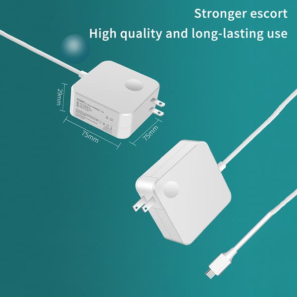 45W 65W USB C Typ C Telefon Laptop Laddare Strömadapter För A4