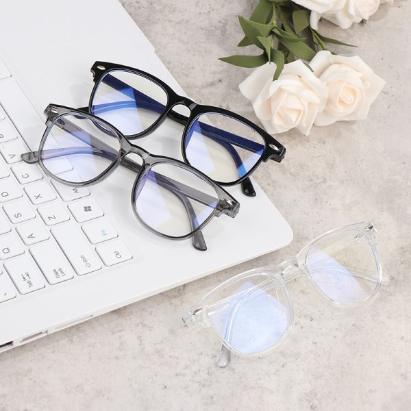 Datorglasögonbåge Anti Blue Light Eyewear Optisk Spectacl 1(Anti blue light)