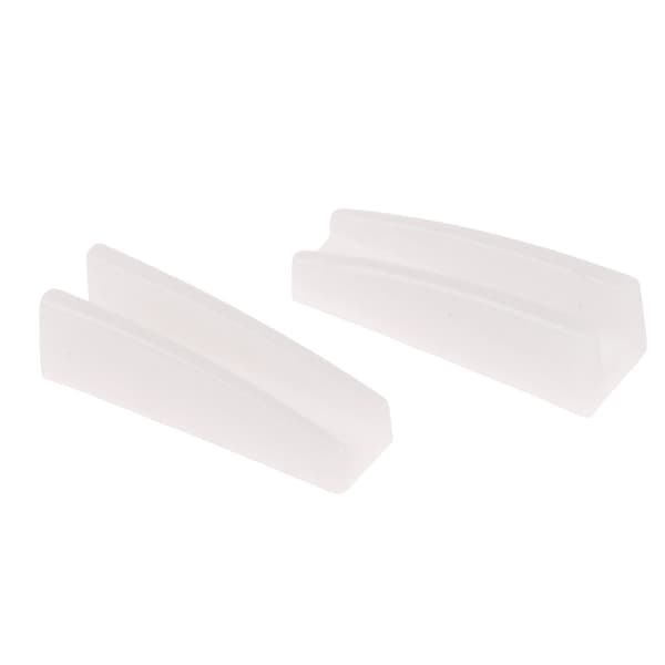 2 stk Nylon kæbe tænger erstatningshoved til beading Looping Jewe