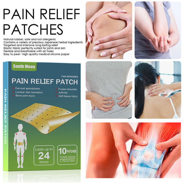 Herbal Relief Patches Pain Relieving Patches External