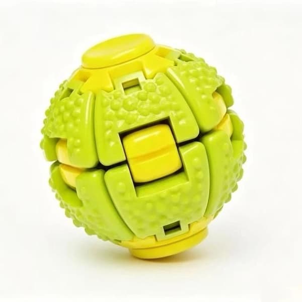 Durianformet 3D-printet kugle roterende kugle antistress fidget O A4