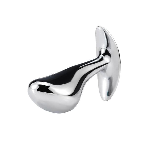 Metall Analsexplugg G-punktsstimulator Prostatamassage Butt Plugg W A1