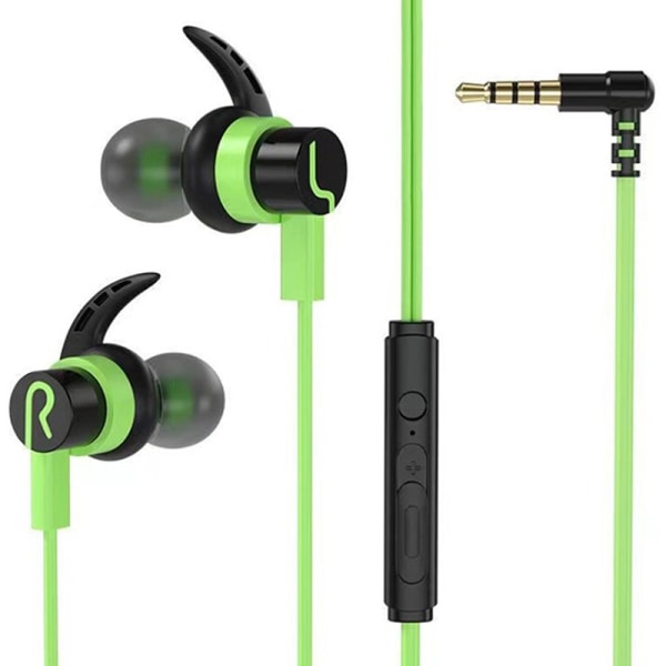 Peli E-urheilukuulokkeet Type-c/3,5mm Plug Langalliset kuulokkeet Mi Black 3.5mm