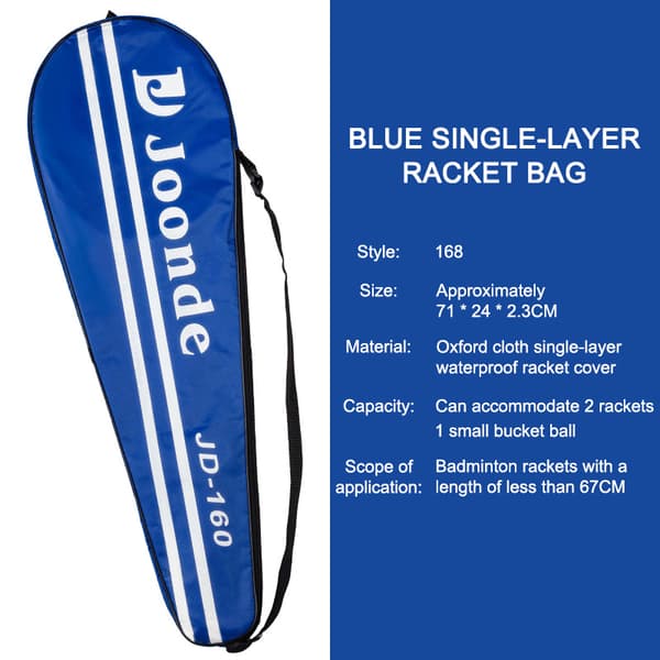 Badmintonracketskydd Cover Bärbar cover Racket Cov 2#