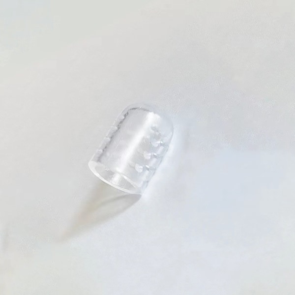 10x Silikone Toe Sleeve Gel Toe Cap Cover Protector Finger Tube