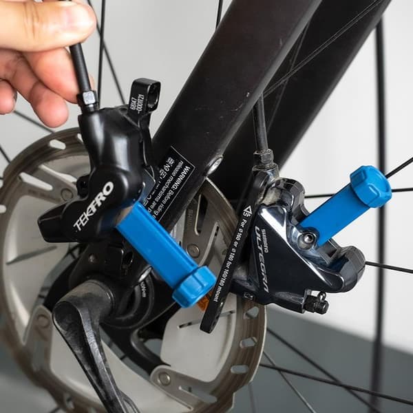 1 st cykelbromsbeläggspridare i stål Blue