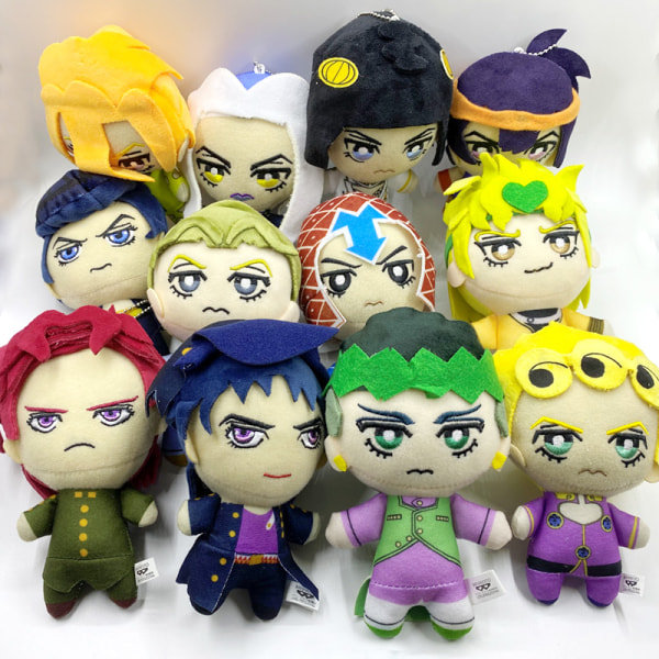 Jojos bisarre eventyr Bugatti Abacio Fukuoka Toshitaro plysj D