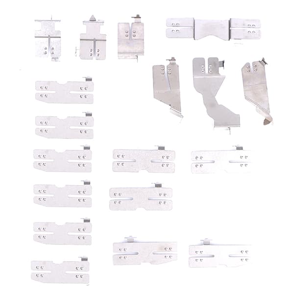 18 stk/sett litiumbatterikasse 15x18650 celleholder BMS PCBA Ni