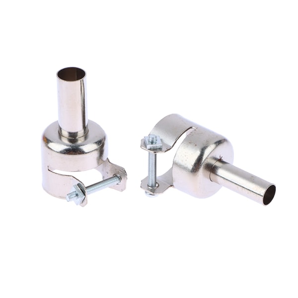 5 Stk/sett 858D Universal Varmluftstasjon Runde dyser Lodding 5pcs