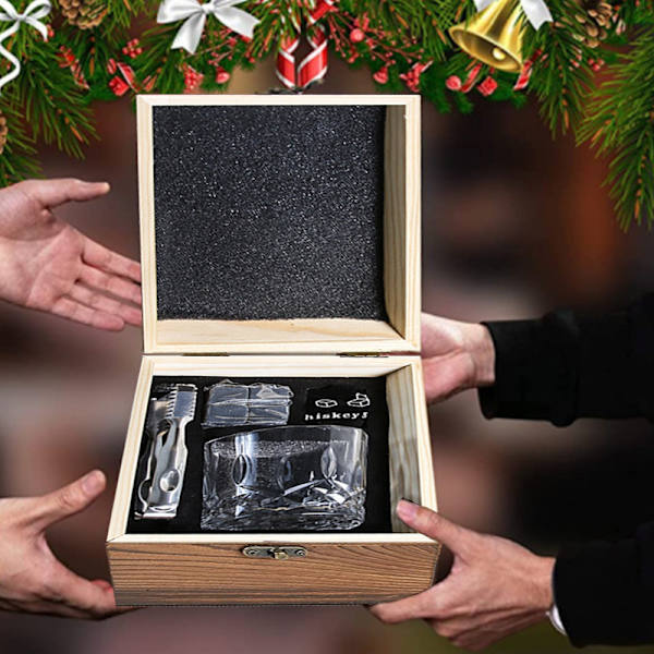 Whisky Stenar Presentförpackning Beige