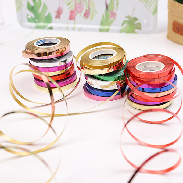 10 meter/rulle 5 mm ballongband fest födelsedag bröllop accessoar A9