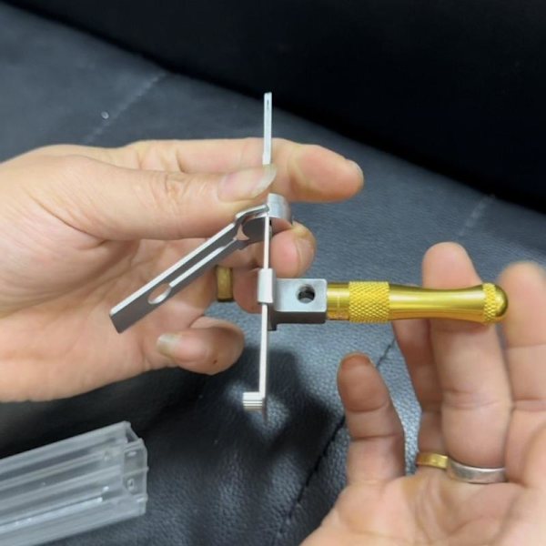 Multifunktionell 2-i-1 Power Lever Universal Multi Angle Option 1Pcs
