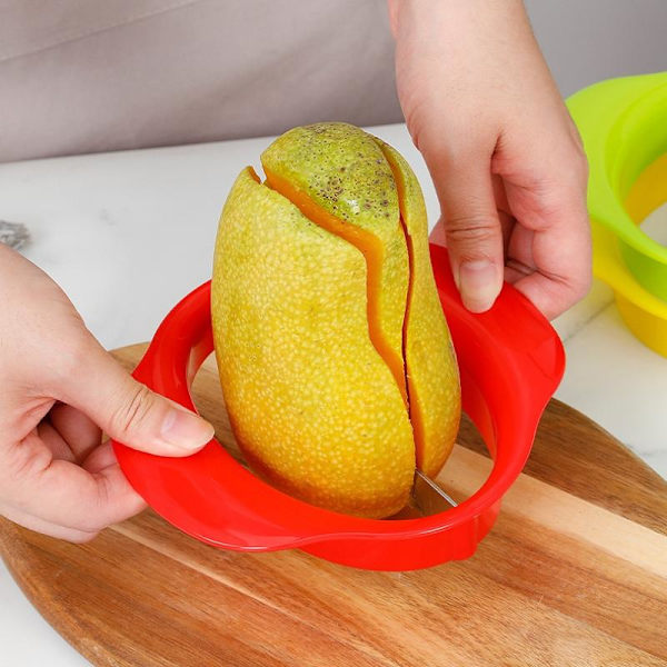 1 stycke Mango er Mango Slicer er Och ing Tool Mango Divider Fru Red