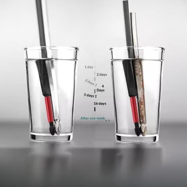 Antiskli Bits Magnetisk Bitsett Legert Stål Slagfasthet A22