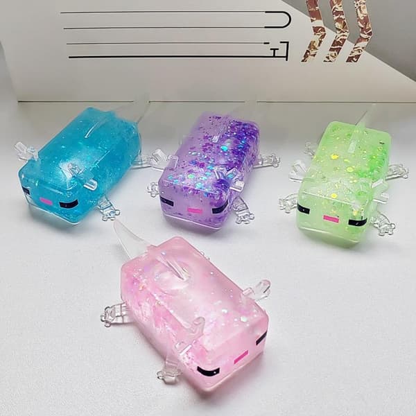 1/2/4 st spel Axolotl leksaker lindrar stress och släpper känslor A2
