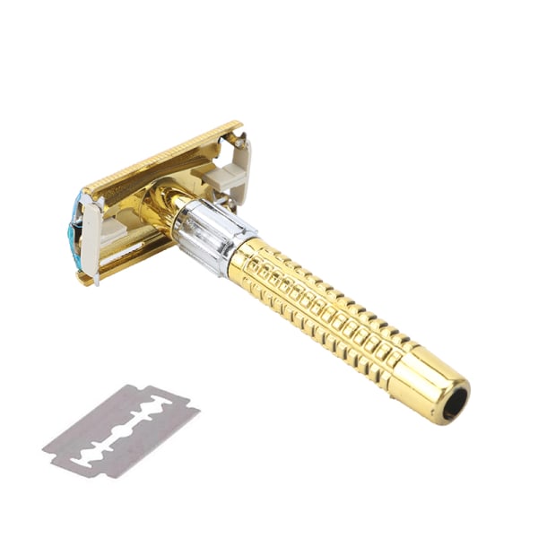 Retro Safety Razor Box Kahva Partakoneen parranajotyökalu Parranajotyökalu M
