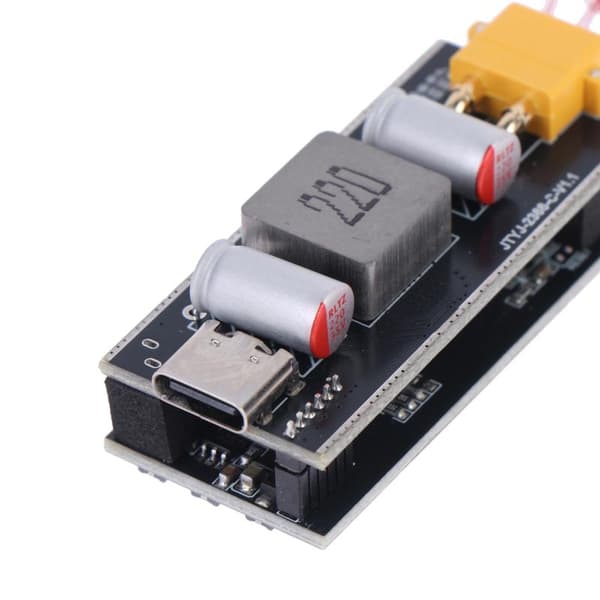 IP2366 140W PD Boost Modul 0.96\" TFT Farvedisplay Real Time P No display screen