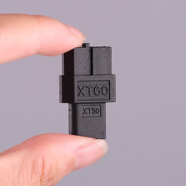 1/2 stk HOTA XT60 hunn til XT30 hann adapter for RC fly Ba 1Pc