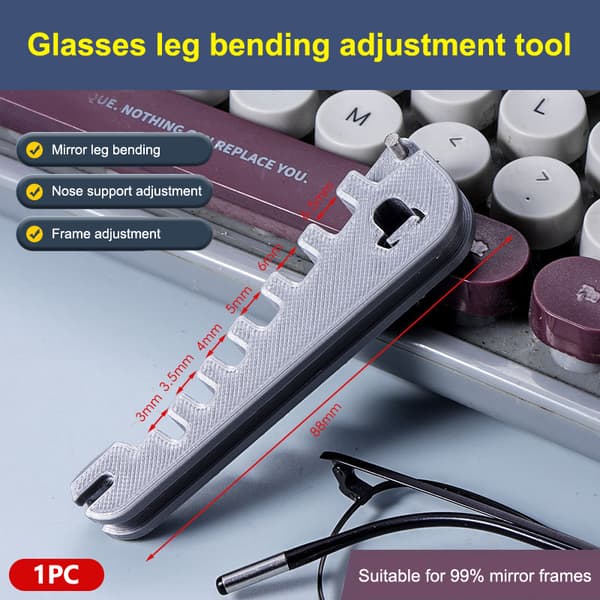 3D Print Multifunktionel Brille-tang Brille-stel Bøjning 2