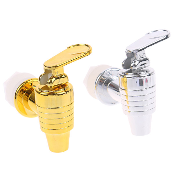 1 st 17 mm vinfat plastkranventilomkopplare kran vinburk J Silver