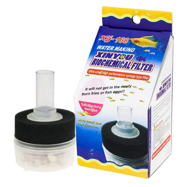 1 stk Luftdrevet Filter Svamp Akvarium Filter Mini Luftfilter