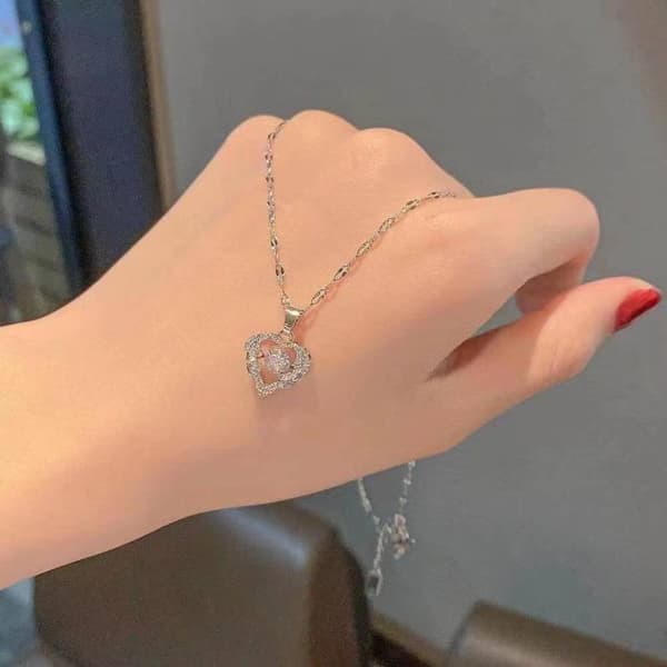 Love Soul Dynamic Ocean Heart Rose Gold