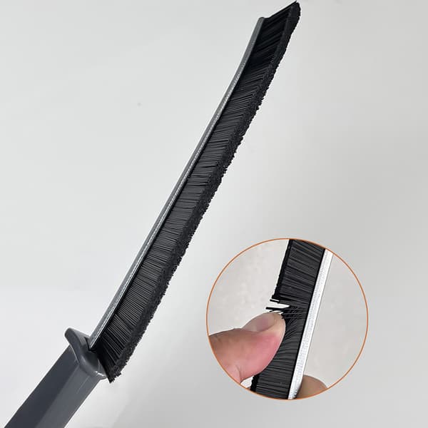 Slitstark Grout Cleaner Brush Hushållsplattor Scrubber Stiff Bri B