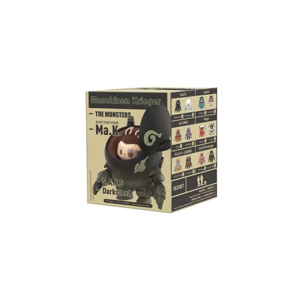 Popmart Labubu The Monsters × Ma.k Series Blind Box Toys Myster A1