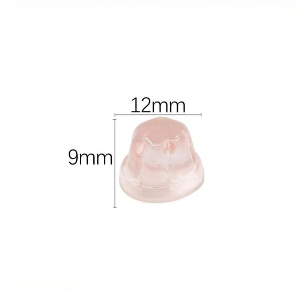 10 stk. harpiks budding Kawaii miniature håndværksmateriale udsmykning A2