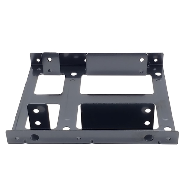 2,5 til 3,5 harddiskbrakett Harddisk Dual Desktop SSD-montering