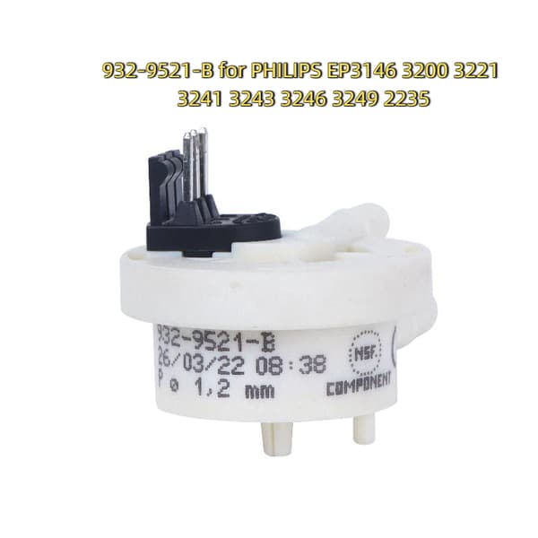 932-9521-B Typ Volumetrisk Flödesmätarsensor för Philips Kaffe