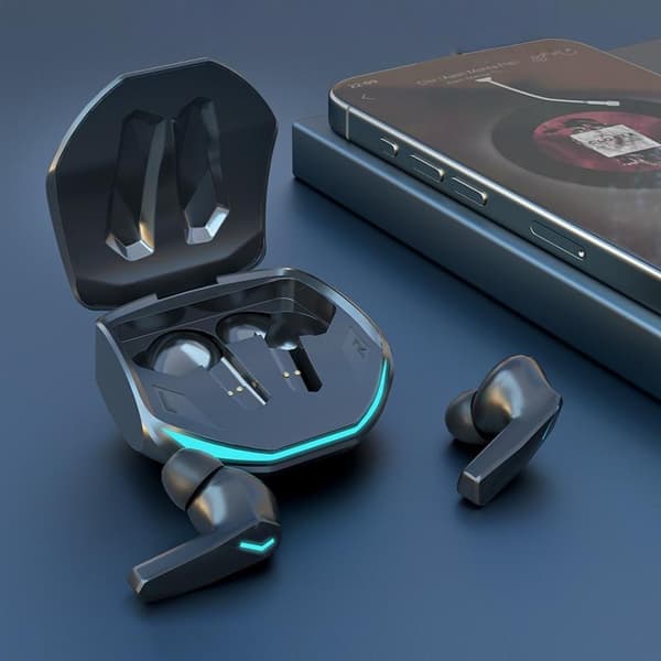 1 sett for GM2 Pro TWS trådløse Bluetooth 5.3-øretelefoner med HD A2