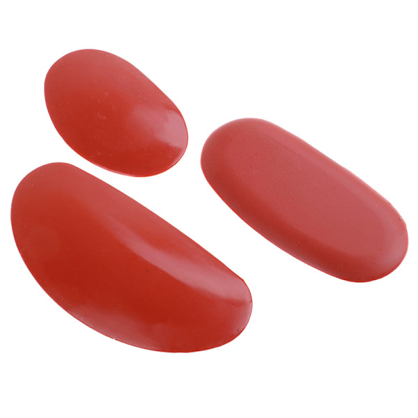 3 st/set Gummiskulptur Keramisk Lera Verktyg Konstnär Hjälpmedel Ar