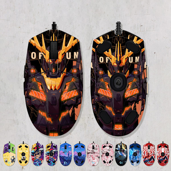 Mouse Grip Tape Skate Sticker Halkfri Sug Sweat Mouse Anti-Sl A11